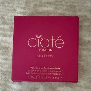 Ciate London Cranberry Eyeshadow Palette